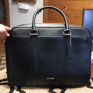 NWT Coach Brief Case
